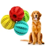 Bolinha resistente para brincadeiras de cães 4cm - Imagem 2