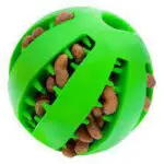 Bolinha resistente para brincadeiras de cães 4cm