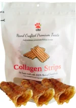 Traqueia Bovina 3 un - COLLAGEN STRIPS