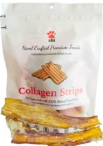 Tendão Bovino 200g - COLLAGEN STRIPS