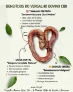 Vergalho Bovino 25cm P - CALMING CHEWS - Imagem 3