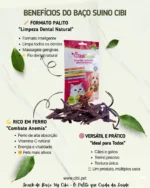 Snack Baço 30g - Palitinho Pet Gourmet - Imagem 5