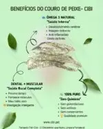 Couro de Peixe 10 un - FANTASTIC FISH - Imagem 3