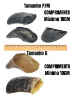 Casco Bovino P/M Kit 3 un - CALMING CHEWS - Imagem 4