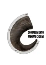 Chifre Bufalo M +30cm- CALMING CHEWS - Imagem 2
