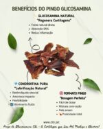 Pingo de glicosamina 100g - PERFECT PORK - Imagem 3