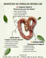 Vergalho Bovino 30 cm Inteiro - CALMING CHEWS - Imagem 3