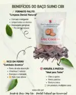 Snack de Baço 200g -Palitinho Pet - CREC COOKIES - Imagem 3