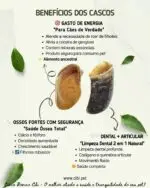Casco Bovino P/M Kit 3 un - CALMING CHEWS - Imagem 3
