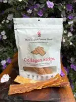 Tendão Bovino 200g - COLLAGEN STRIPS - Imagem 3