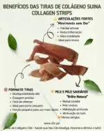Tiras de Colágeno 60g - COLLAGEN STRIPS - Imagem 4