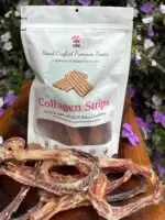 Vergalho Suíno 100g - COLLAGEN STRIPS - Imagem 3